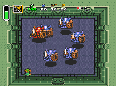 The Legend of Zelda: A Link to the Past Solarus Edition (Demo) - Screenshot - Gameplay (World) - 640x480