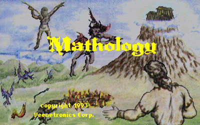 Mathology - Screenshot - Game Title (null) - 320x200