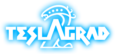 Teslagrad 2 - Clear Logo (null) - 476x222