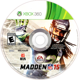 Madden NFL 15 - Disc (North America) - 800x800