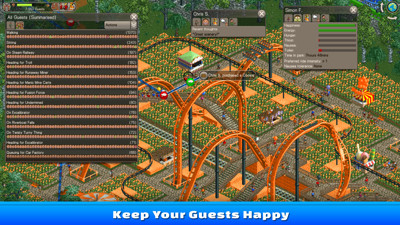 RollerCoaster Tycoon Classic - Screenshot - Gameplay (null) - 1920x1080