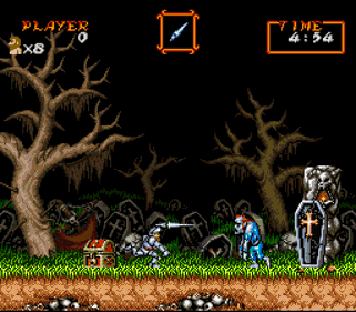 Super Ghouls 'n Ghosts Restoration - Screenshot - Gameplay (null) - 256x224