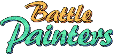 Battle Painters - Clear Logo (Japan) - 393x189