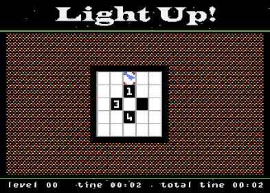 Light Up! - Screenshot - Gameplay (Europe) - 336x240