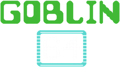 Goblin 64 - Clear Logo (Germany) - 1280x718