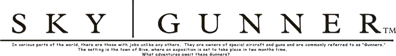 SkyGunner - Clear Logo (null) - 990x140