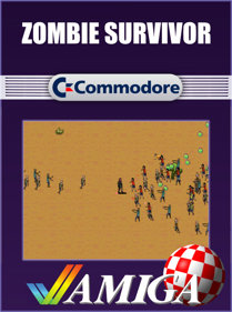 Zombie Survivor - Fanart - Box - Front (null) - 798x1072