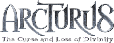 Arcturus: The Curse and Loss of Divinity - Clear Logo (Japan) - 400x152