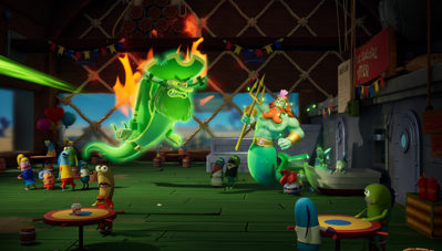 SpongeBob SquarePants: Titans of the Tide - Screenshot - Gameplay (null) - 1900x1080