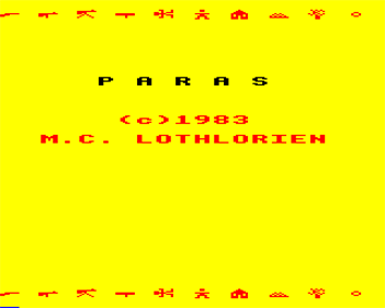 Paras - Screenshot - Game Title (null) - 640x512