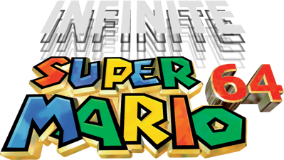 Infinite Mario 64 - Clear Logo (null) - 1179x665