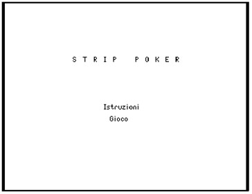 Strip Poker (Logica 2000) - Screenshot - Game Title (null) - 679x523