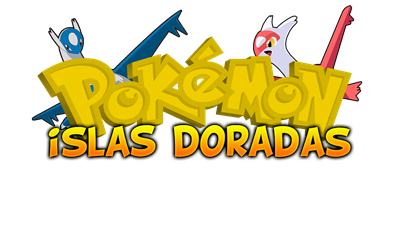Pokémon Islas Doradas - Clear Logo (World) - 1200x675