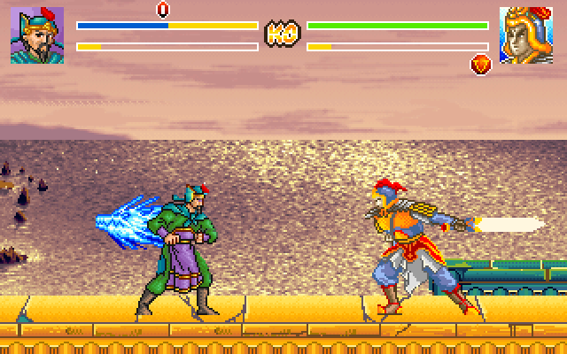 Illustration of Violent Myth