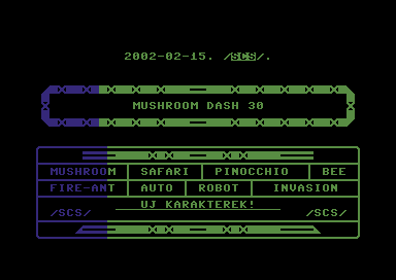 Mushroom Dash #30 - Screenshot - Game Title (World) - 384x272