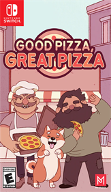 Good Pizza, Great Pizza - Box - Front (North America) - 412x709