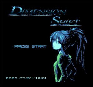 Dimension Shift - Screenshot - Game Title (null) - 256x240