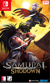 Samurai Shodown - Box - Front (Korea) - 331x539