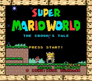 Super Mario World: The Crown Tale - Screenshot - Game Title (null) - 256x224