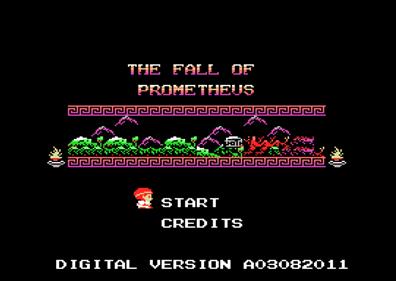 Fall of Prometheus - Screenshot - Game Title (World) - 1319x935