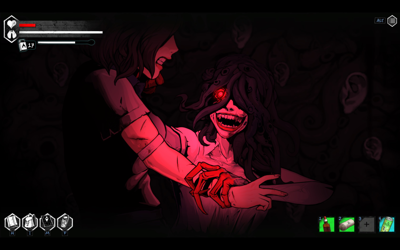 The Coma 2: Vicious Sisters - Screenshot - Gameplay (World) - 3360x2100
