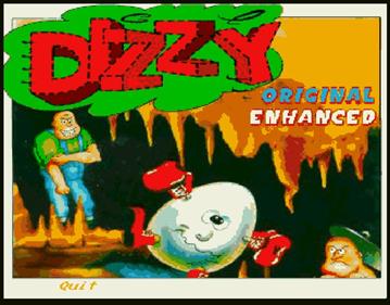 Dizzy 1 - Screenshot - Game Title (null) - 735x574