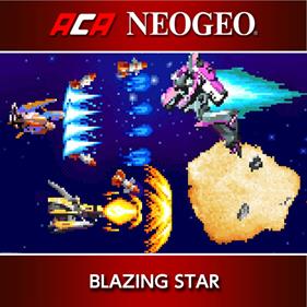 ACA NEOGEO BLAZING STAR - Box - Front - 800x800