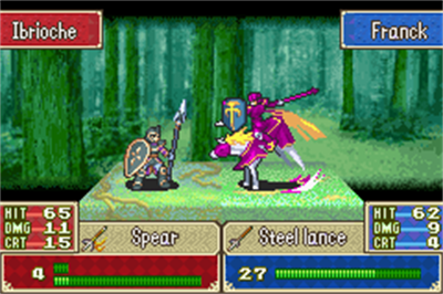 Fire Emblem: Order of the Crimson Arm - Screenshot - Gameplay (null) - 240x160
