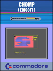 Chomp (Edisoft) - Fanart - Box - Front (null) - 798x1072