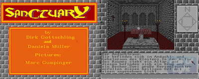Sanctuary - Screenshot - Game Title (Germany) - 640x256