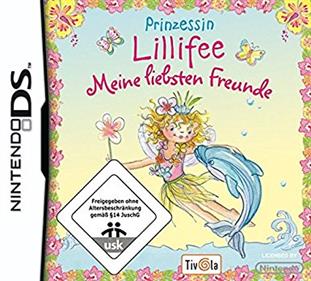 Prinzessin Lillifee: Meine Liebsten Freunde - Box - Front (Germany) - 385x347