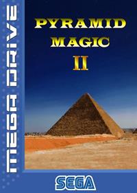 Pyramid Magic II - Fanart - Box - Front (Europe) - 484x680