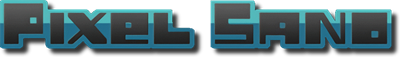 Pixel Sand - Clear Logo (null) - 3492x500