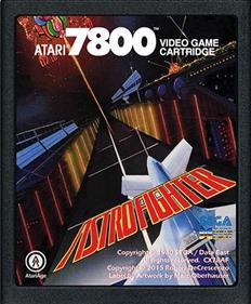 Astro Fighter - Cart - Front (World) - 398x482