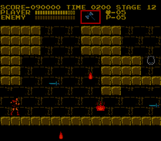 Castlevania 1: Fortified Army - Screenshot - Gameplay (null) - 256x224