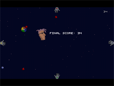 Velcro Mind - Screenshot - Game Over (null) - 320x240