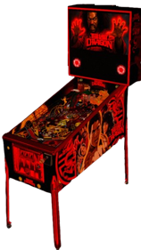 The Last Dragon - Arcade - Cabinet (null) - 277x492