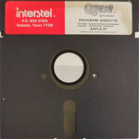 Quizam! - Disc (North America) - 1000x1000