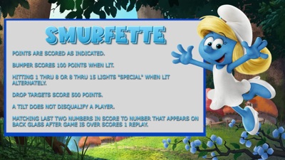 Smurfette - Arcade - Controls Information (null) - 1920x1080