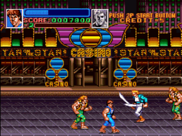 Super Double Dragon - Screenshot - Gameplay (null) - 320x240