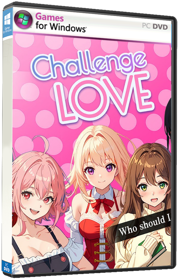 Challenge Love - Box - 3D (null) - 639x1000