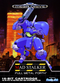 Mad Stalker: Full Metal Forth - Box - Front (Europe) - 987x1351