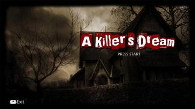 A Killer's Dream - Screenshot - Game Title (World) - 1000x562
