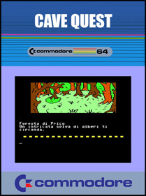 Cave Quest - Fanart - Box - Front (null) - 798x1072