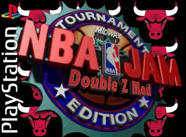 NBA Jam Tournament Edition: Double Z Mod - Fanart - Box - Front (null) - 523x386