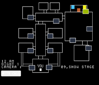 Five Nights at Freddy's 2 - Screenshot - Gameplay (World) - 794x677