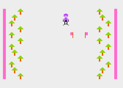 Alpine Skiing - Screenshot - Gameplay (Europe) - 336x240