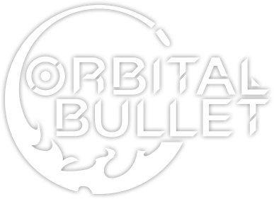 Orbital Bullet - Clear Logo (null) - 2633x1909