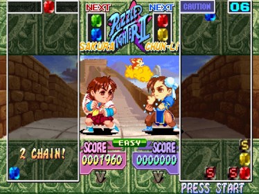 Super Puzzle Fighter II Turbo - Screenshot - Gameplay (null) - 1440x1080