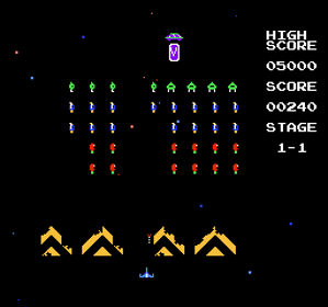 Sexy Invaders - Screenshot - Gameplay (null) - 256x240